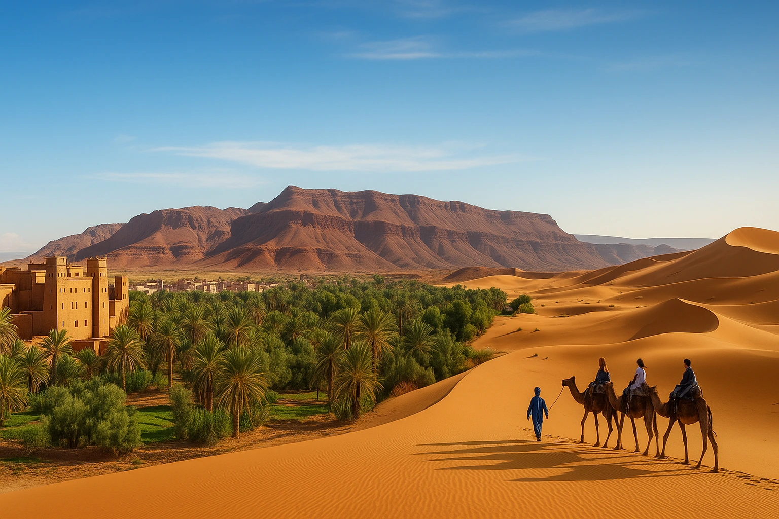 Best Time to Visit the Sahara Desert in Morocco